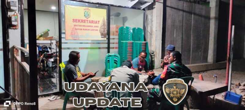 Koramil 1628-02/Sekongkang Tingkatkan Patroli Malam Demi Keamanan Wilayah