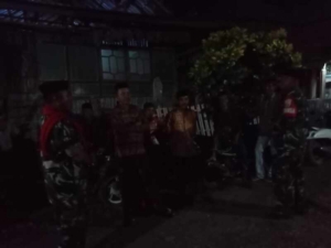 Patroli Siskamling Berjalan Aman dan Kondusif di Kecamatan Lambu