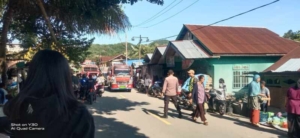 Pererat Kedekatan dengan Warga, Babinsa Ende Gelar Komsos di Wilayah Nangapanda