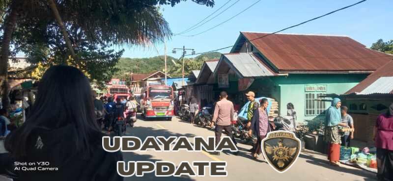 Pererat Kedekatan dengan Warga, Babinsa Ende Gelar Komsos di Wilayah Nangapanda