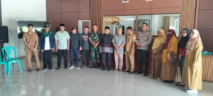 Sinergi TNI dan Pemerintah Desa, Bahas Kesiapan Perayaan Nyepi dan Idulfitri di Kokarlian