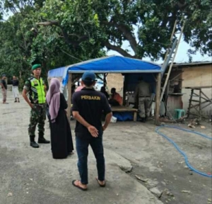 Babinsa Dadap Komsos dengan Kadus dan Tokoh Masyarakat Bahas Persiapan Idul Fitri 1447 H