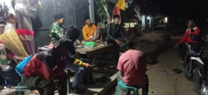 Edukasi Keamanan Lingkungan, Babinsa Ajak Warga Waspada Pencurian
