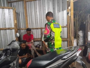 Tingkatkan Keamanan Lingkungan, Ronda Malam Dilaksanakan Bergiliran