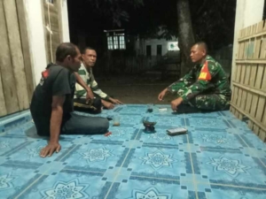 Sinergi TNI dan Masyarakat, Desa Binaan Semakin Aman dan Nyaman