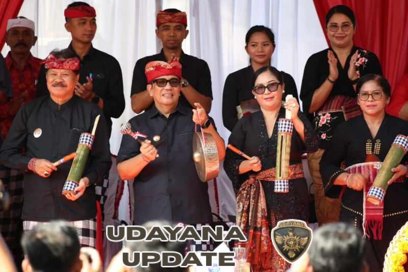Antusiasme Ratusan Anak TK Warnai Pawai Ogoh-Ogoh Mini di Gedung Kesenian I Ketut Marya
