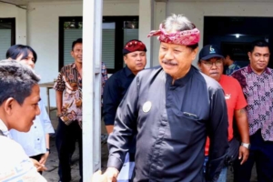 Wakil Bupati Tabanan Tinjau Kondisi GKPB Bukit Palma, Pastikan Kenyamanan Ibadah Jemaat