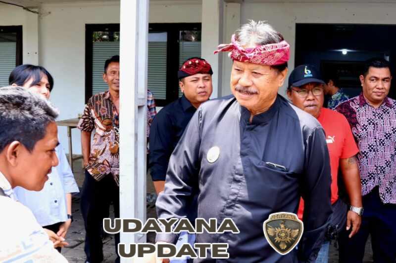 Wakil Bupati Tabanan Tinjau Kondisi GKPB Bukit Palma, Pastikan Kenyamanan Ibadah Jemaat