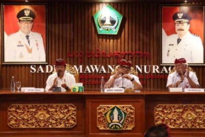 Bupati Sanjaya Hadiri Musker PMI, Gaungkan Jiwa Sukarela dan Ketulusan Hati
