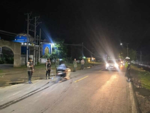 Patroli Babinsa Desa Lere Ingatkan Warga Waspada Hindari Perayaan Berlebihan