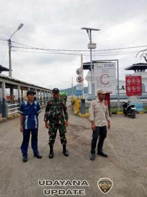 Koramil 1628-04/Poto Tano Perketat Pengamanan, Situasi Tetap Kondusif