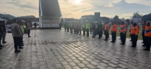 Apel Gabungan Pengamanan Malam Takbiran 2026, TNI-Polri Siap Jaga Kondusivitas Sumbawa Barat