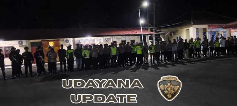 Peran Aktif Kodim 1614/Dompu, Pengamanan Takbir Keliling Berjalan Aman dan Lancar