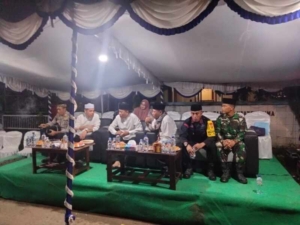 Kegiatan Takbir Keliling Sape Berjalan Aman Dengan Pengamanan Koramil 03/Sape