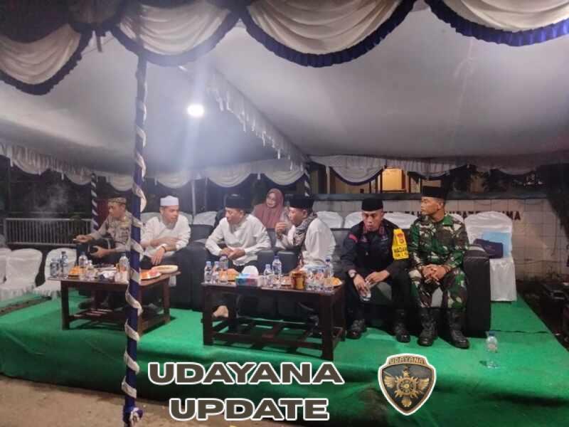 Kegiatan Takbir Keliling Sape Berjalan Aman Dengan Pengamanan Koramil 03/Sape