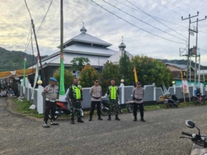 TNI-Polri Amankan Sholat Idul Fitri di Bokasape, Warga Ibadah dengan Khidmat