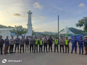 Sinergitas TNI-Polri dan Instansi Amankan Sholat Idul Fitri 1447 H di Labuan Bajo