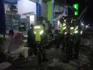 Kegiatan Patroli Koramil Rasanae Berakhir Aman dan Tertib