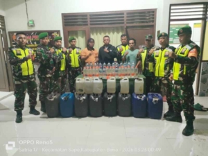 Dandim 1608/Bima: Jaga Kemurnian Idul Fitri dengan Menolak Narkoba dan Penyakit Masyarakat