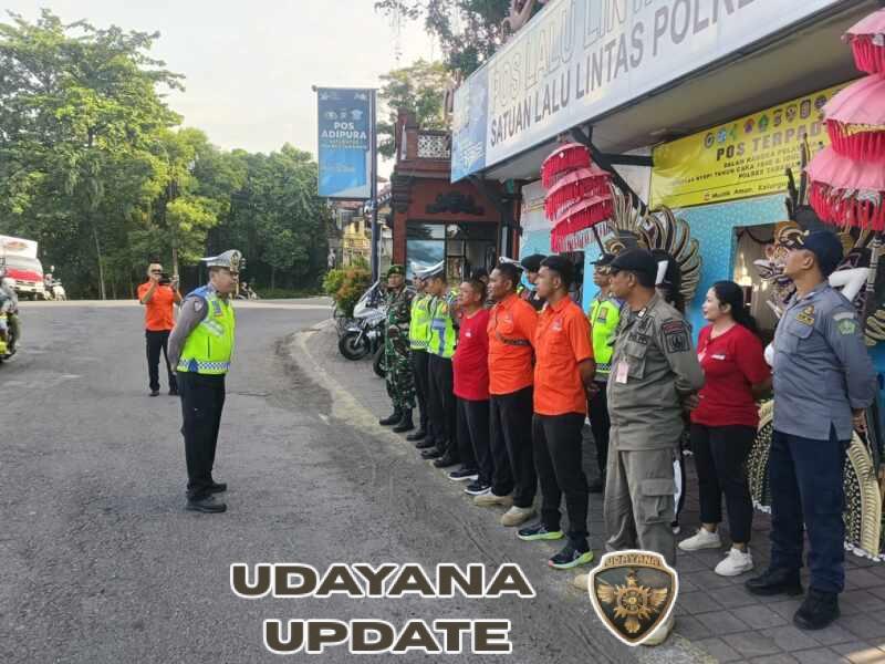 Pastikan Situasi Kondusif di Titik Strategis, Kodim Tabanan Intensifkan Pemantauan Pos Pelayanan Nyepi dan Idul Fitri