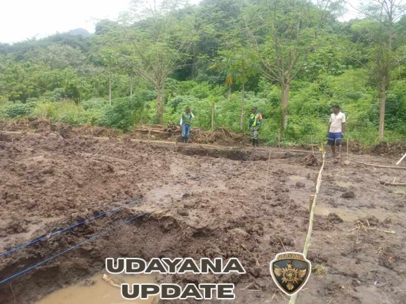 Jaga Kamtibmas, Babinsa Loboniki Aktif Pantau Pembangunan dan Keamanan Wilayah