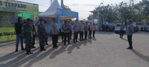 Ka Pos Terpadu Pimpin  Apel Pengamanan Ketupat Rinjani 2026, Tekankan Koordinasi dan Kesehatan Personel