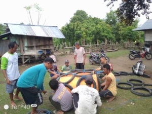 Komsos Humanis Babinsa, Dari Pemantauan Wilayah Hingga Bantu Nelayan