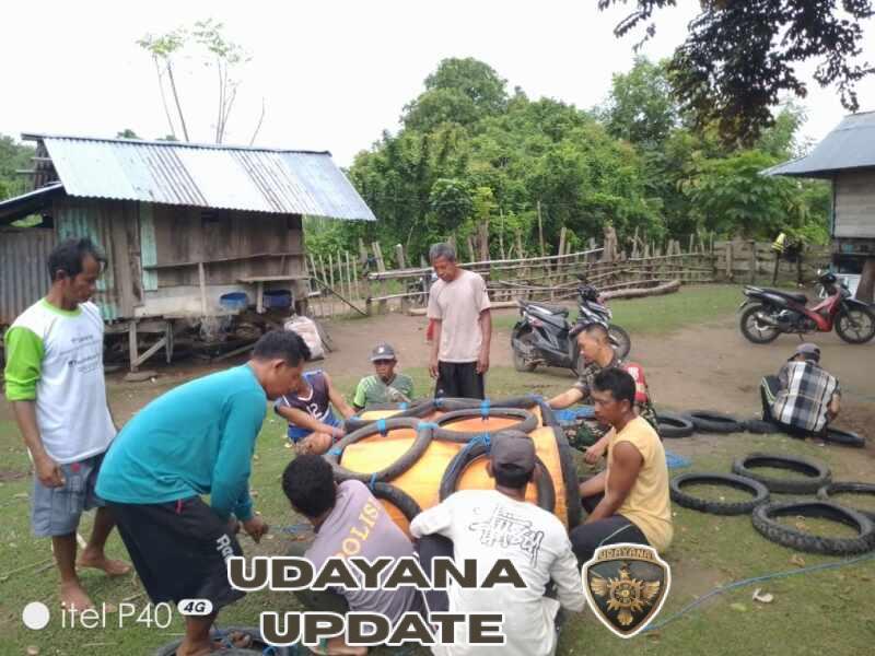Komsos Humanis Babinsa, Dari Pemantauan Wilayah Hingga Bantu Nelayan