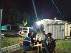 Ronda Malam Jadi Ajang Silaturahmi dan Penguatan Keamanan di Dusun Brantin