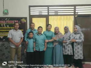 Moment Kebersamaan Atasan dan Anggota terjalin dalam Acara Halal Bihalal