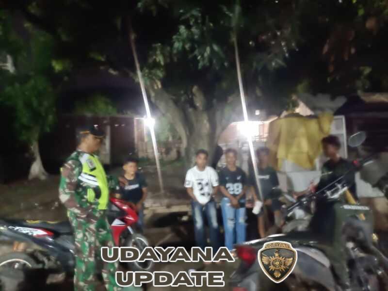 Kegiatan Patroli Babinsa di Desa Binaan Berjalan Aman dan Kondusif