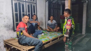 Kegiatan Keamanan Teritorial Tingkatkan Ketertiban Masyarakat Bima