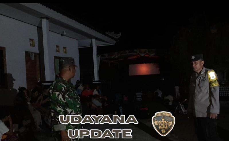 Pengamanan Ketat Pementasan Wayang Cemblong di Desa Tampekan Berjalan Aman