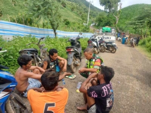 Upaya Cegah DBD Dimulai dari Kebersihan Lingkungan oleh Babinsa Sangia