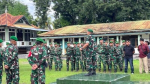 Dandim 1603/Sikka Pimpin Apel Kembali Cuti Idul Fitri, Tekankan Kedisiplinan dan Kesiapsiagaan Personel