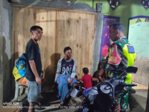 Babinsa Bolo Aktif Beri Imbauan, Tekan Peredaran Miras dan Narkoba