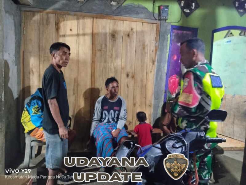 Babinsa Bolo Aktif Beri Imbauan, Tekan Peredaran Miras dan Narkoba