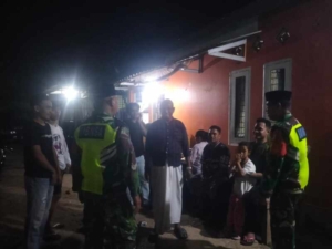 Babinsa Sape Intensifkan Pengawasan, Tekan Peredaran Miras dan Narkoba