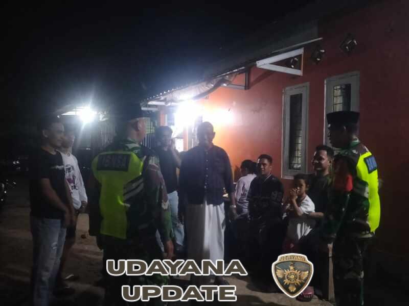 Babinsa Sape Intensifkan Pengawasan, Tekan Peredaran Miras dan Narkoba
