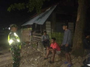 Babinsa Dorong Keharmonisan dan Keamanan di Desa Binaan