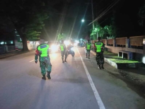 Upaya Babinsa Ciptakan Lingkungan Aman dan Nyaman bagi Warga
