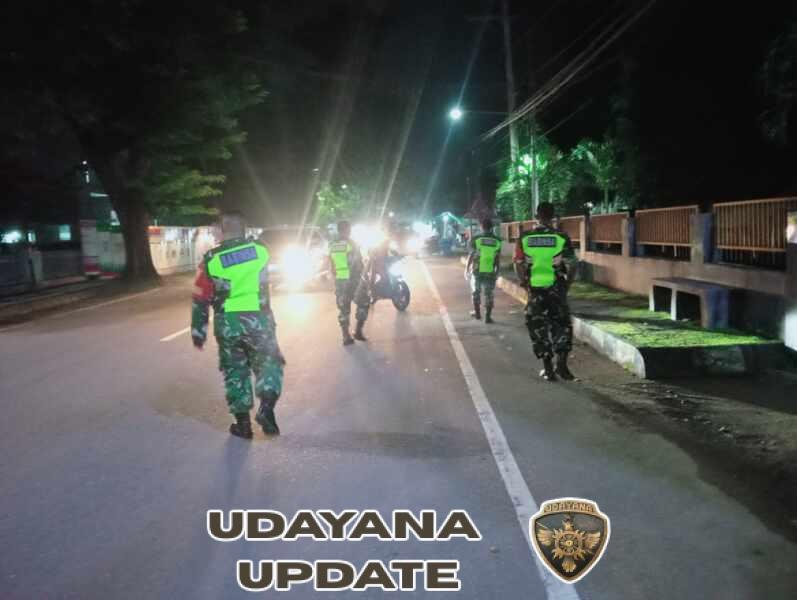 Upaya Babinsa Ciptakan Lingkungan Aman dan Nyaman bagi Warga