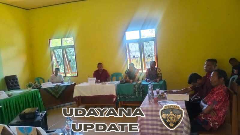 Babinsa Aimere Hadiri LKPPDes Waesae 2025