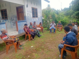 Babinsa Dorong Peran Aktif Warga dalam Menjaga Keamanan Desa