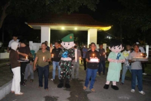 Sinergi Tanpa Batas, Dandim 1608/Bima Surprise Kapolres Bima Kota di Hari Spesialnya