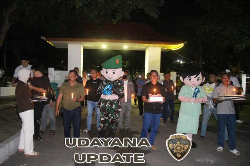 Sinergi Tanpa Batas, Dandim 1608/Bima Surprise Kapolres Bima Kota di Hari Spesialnya