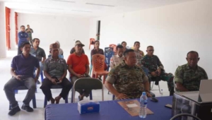 Kodim 1630/Mabar Ikuti Vicon Bersama Wapanglima TNI, Bahas Progres Pembangunan KDKMP