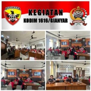 Babinsa Kedisan Hadiri Pemaparan LPPD 2025, Wujud Dukungan TNI terhadap Pemerintahan Desa Transparan
