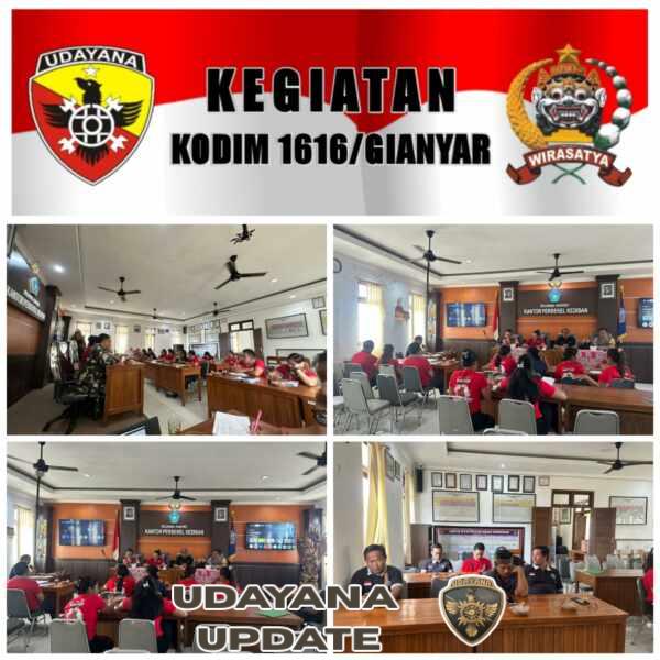 Babinsa Kedisan Hadiri Pemaparan LPPD 2025, Wujud Dukungan TNI terhadap Pemerintahan Desa Transparan