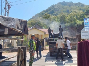 Kepala Desa Wilamaci Janji Lanjutkan Pembangunan Infrastruktur Secara Bertahap